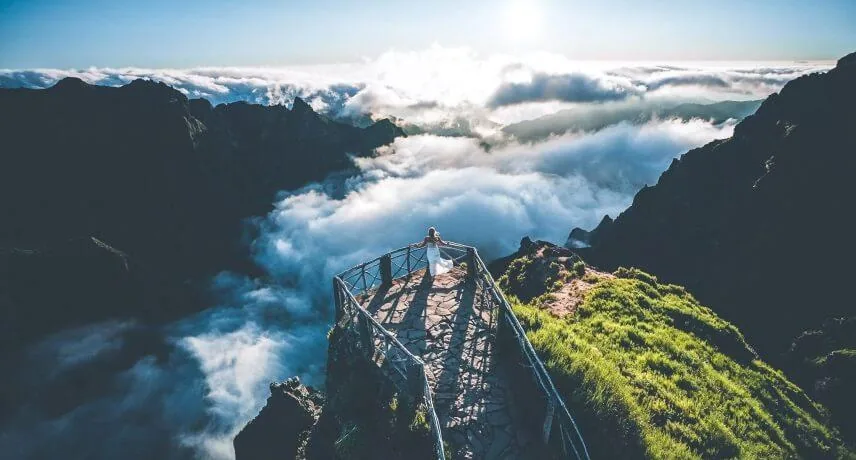 Transfer para Pico do Areeiro na Madeira