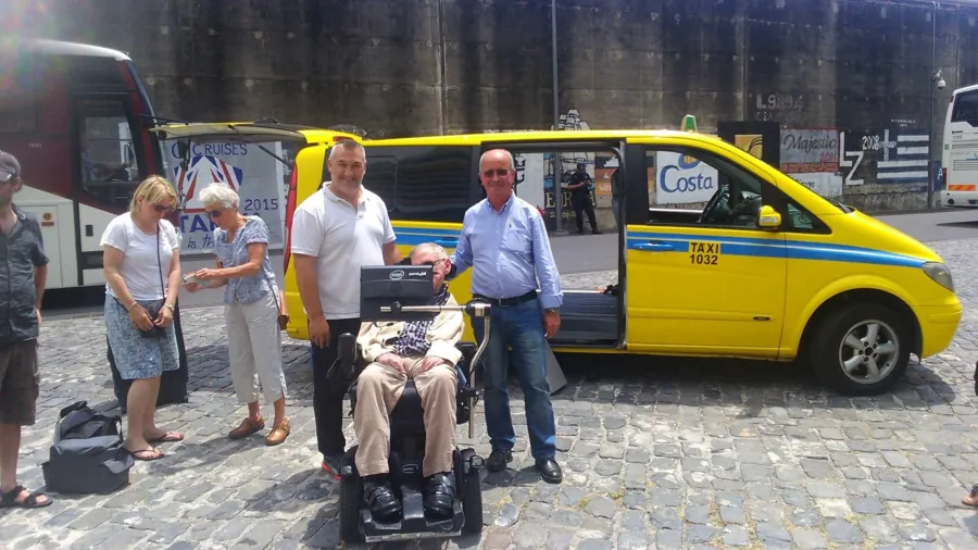 Experiência Your Taxi Madeira