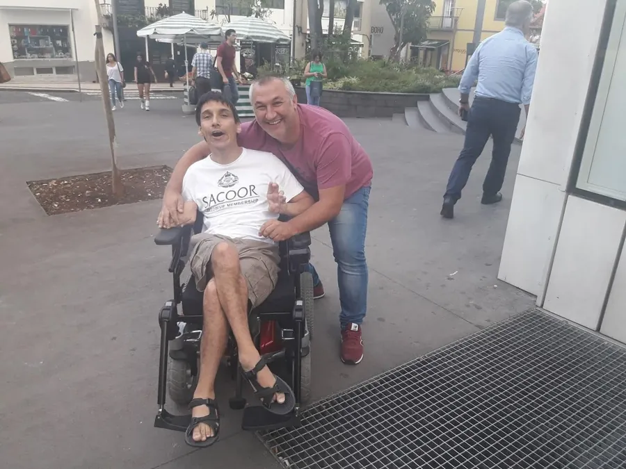 Passeio privado com clientes na Madeira