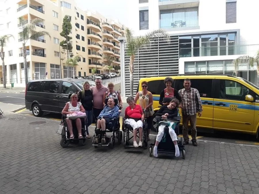 Momentos com clientes na Madeira