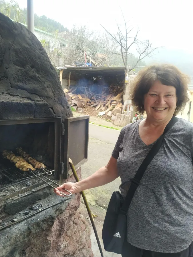 Momentos com clientes na Madeira