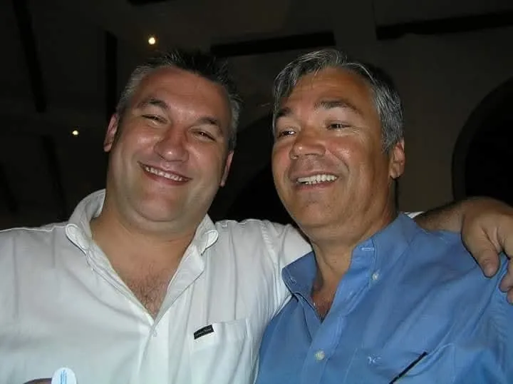 Momentos com clientes na Madeira