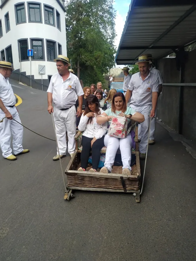 Momentos com clientes na Madeira
